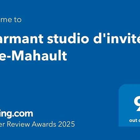Charmant Studio D'Invite - Baie-Mahault Eksteriør bilde