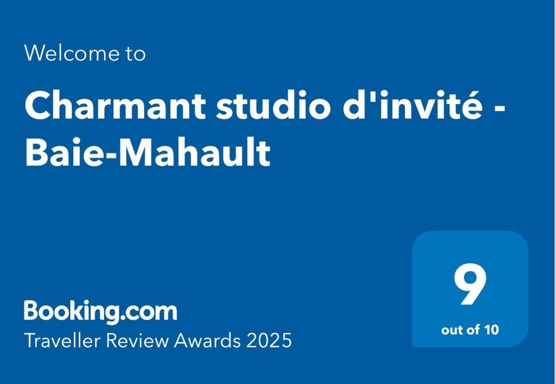 Charmant Studio D'Invite - Baie-Mahault Eksteriør bilde